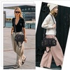 image:imageAngel Kiss Purses for Women Small Hobo Shoulder Bags Vagen Leather MultiPocket Tote Bag with ZipperDenim Black