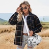 image:imageAngel Kiss Purses for Women Small Hobo Shoulder Bags Vagen Leather MultiPocket Tote Bag with ZipperLeopard White