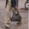 image:imageAngel Kiss Purses for Women Small Hobo Shoulder Bags Vagen Leather MultiPocket Tote Bag with ZipperPewter
