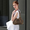 image:imageAngel Kiss Purses for Women Small Hobo Shoulder Bags Vagen Leather MultiPocket Tote Bag with ZipperRetro Brown
