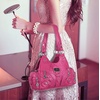 image:imageAngel Kiss Purses for Women Small Hobo Shoulder Bags Vagen Leather MultiPocket Tote Bag with ZipperRose