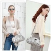image:imageAngel Kiss Purses for Women Small Hobo Shoulder Bags Vagen Leather MultiPocket Tote Bag with ZipperSilver