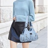image:imageAngel Kiss Purses for Women Small Hobo Shoulder Bags Vagen Leather MultiPocket Tote Bag with ZipperSky Blue