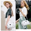 image:imageAngel Kiss Purses for Women Small Hobo Shoulder Bags Vagen Leather MultiPocket Tote Bag with ZipperWhite