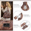 image:imageAngel Kiss Purses for Women Soft PU Leather Large Hobo Bags for Women Shoulder BagBrown6
