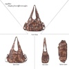 image:imageAngel Kiss Purses for Women Soft PU Leather Large Hobo Bags for Women Shoulder BagBrown6