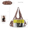 image:imageAngel Kiss Purses for Women Soft PU Leather Large Hobo Bags for Women Shoulder BagBrown6