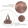 image:imageAngel Kiss Purses for Women Soft PU Leather Large Hobo Bags for Women Shoulder BagBrown6