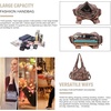 image:imageAngel Kiss Purses for Women Soft PU Leather Large Hobo Bags for Women Shoulder BagBrown6