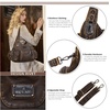 image:imageAngel Kiss Purses for Women Soft PU Leather Large Hobo Bags for Women Shoulder BagDbrown801