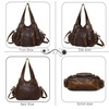 image:imageAngel Kiss Purses for Women Soft PU Leather Large Hobo Bags for Women Shoulder BagDbrown801