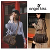 image:imageAngel Kiss Purses for Women Soft PU Leather Large Hobo Bags for Women Shoulder BagDbrown801