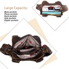 image:imageAngel Kiss Purses for Women Soft PU Leather Large Hobo Bags for Women Shoulder BagDbrown801
