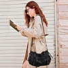 image:imageAngel Kiss Shoulder Bag For Women Multi Pocket Retro Hobo Handbags Satchel Tote BagBlack