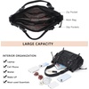 image:imageAngel Kiss Shoulder Bag For Women Multi Pocket Retro Hobo Handbags Satchel Tote BagBlack