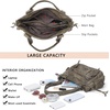 image:imageAngel Kiss Shoulder Bag For Women Multi Pocket Retro Hobo Handbags Satchel Tote BagGreen