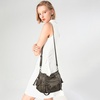 image:imageAngel Kiss Shoulder Bag For Women Multi Pocket Retro Hobo Handbags Satchel Tote BagGreen