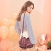 image:imageAngel Kiss Shoulder Bag For Women Multi Pocket Retro Hobo Handbags Satchel Tote BagPink
