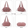 image:imageAngel Kiss Small Purse Handbag for Women Crossbody and Shoulder Bags Multipocket Soft Hobo Purses10pink