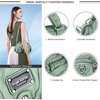 image:imageAngel Kiss Small Purse Handbag for Women Crossbody and Shoulder Bags Multipocket Soft Hobo Purses11green