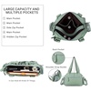 image:imageAngel Kiss Small Purse Handbag for Women Crossbody and Shoulder Bags Multipocket Soft Hobo Purses11green