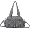 image:imageAngel Kiss Small Purse Handbag for Women Crossbody and Shoulder Bags Multipocket Soft Hobo Purses1grey