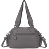 image:imageAngel Kiss Small Purse Handbag for Women Crossbody and Shoulder Bags Multipocket Soft Hobo Purses1grey
