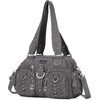 image:imageAngel Kiss Small Purse Handbag for Women Crossbody and Shoulder Bags Multipocket Soft Hobo Purses1grey