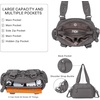 image:imageAngel Kiss Small Purse Handbag for Women Crossbody and Shoulder Bags Multipocket Soft Hobo Purses1grey
