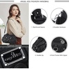 image:imageAngel Kiss Small Purse Handbag for Women Crossbody and Shoulder Bags Multipocket Soft Hobo Purses2black