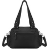 image:imageAngel Kiss Small Purse Handbag for Women Crossbody and Shoulder Bags Multipocket Soft Hobo Purses2black