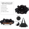 image:imageAngel Kiss Small Purse Handbag for Women Crossbody and Shoulder Bags Multipocket Soft Hobo Purses2black