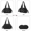 image:imageAngel Kiss Small Purse Handbag for Women Crossbody and Shoulder Bags Multipocket Soft Hobo Purses2black