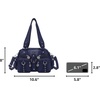 image:imageAngel Kiss Small Purse Handbag for Women Crossbody and Shoulder Bags Multipocket Soft Hobo Purses2black