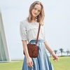 image:imageAngel Kiss Small Purse Handbag for Women Crossbody and Shoulder Bags Multipocket Soft Hobo Purses4brown
