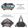 image:imageAngel Kiss Small Purse Handbag for Women Crossbody and Shoulder Bags Multipocket Soft Hobo Purses6silver