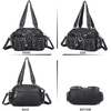 image:imageAngel Kiss Small Purse Handbag for Women Crossbody and Shoulder Bags Multipocket Soft Hobo Purses6silver