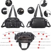 image:imageAngel Kiss Small Purse Handbag for Women Crossbody and Shoulder Bags Multipocket Soft Hobo Purses6silver