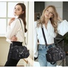 image:imageAngel Kiss Small Purse Handbag for Women Crossbody and Shoulder Bags Multipocket Soft Hobo PursesBronze