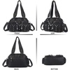 image:imageAngel Kiss Small Purse Handbag for Women Crossbody and Shoulder Bags Multipocket Soft Hobo PursesBronze