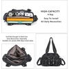 image:imageAngel Kiss Small Purse Handbag for Women Crossbody and Shoulder Bags Multipocket Soft Hobo PursesBronze