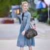 image:imageAngel Kiss Small Purse Handbag for Women Crossbody and Shoulder Bags Multipocket Soft Hobo PursesGrey