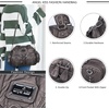 image:imageAngel Kiss Small Purse Handbag for Women Crossbody and Shoulder Bags Multipocket Soft Hobo PursesGrey