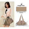 image:imageAngel Kiss Small Purse Handbag for Women Crossbody and Shoulder Bags Multipocket Soft Hobo PursesKhaki