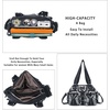image:imageAngel Kiss Small Purse Handbag for Women Crossbody and Shoulder Bags Multipocket Soft Hobo PursesLeopard Black