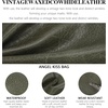 image:imageAngel Kiss Soft PU Leather Shoulder Bag Hobo Tote Purse for women  Multi Pocket Handbag with Adjustable Strap Rivet DecorGreen