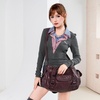 image:imageAngel Kiss Soft PU Leather Shoulder Bag Hobo Tote Purse for women  Multi Pocket Handbag with Adjustable Strap Rivet DecorRed