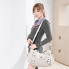 image:imageAngel Kiss Soft PU Leather Shoulder Bag Hobo Tote Purse for women  Multi Pocket Handbag with Adjustable Strap Rivet DecorWhite