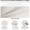 image:imageAngel Kiss Soft PU Leather Shoulder Bag Hobo Tote Purse for women  Multi Pocket Handbag with Adjustable Strap Rivet DecorWhite