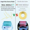 image:imageAngel Kiss Titanium Microneedling Derma Roller  192 Individual NeedlesJade GreenTitanium 025
